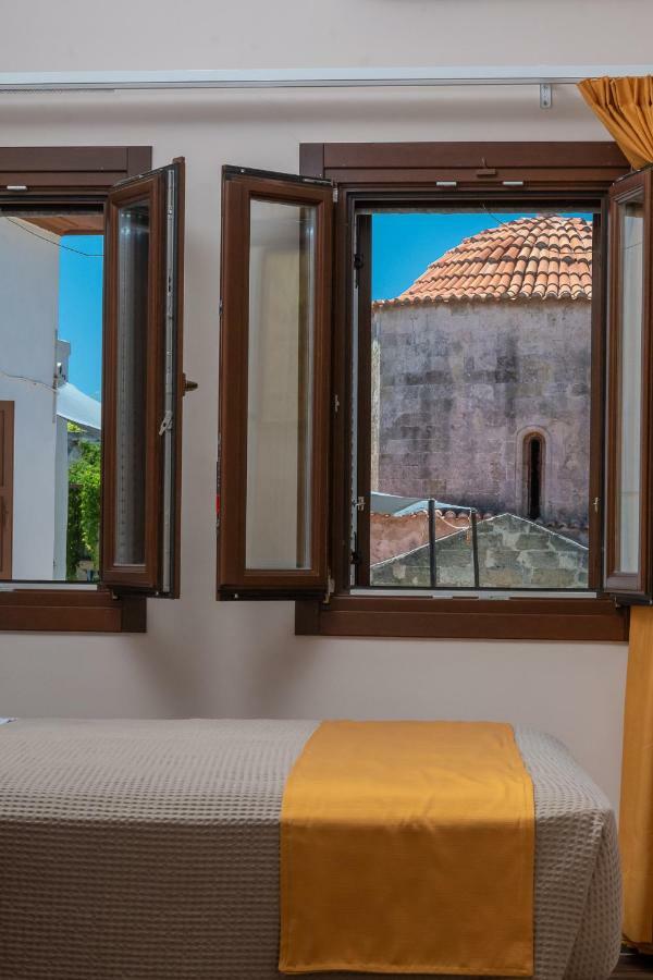 Apartmán Bibliotheque Rhodes City Exteriér fotografie