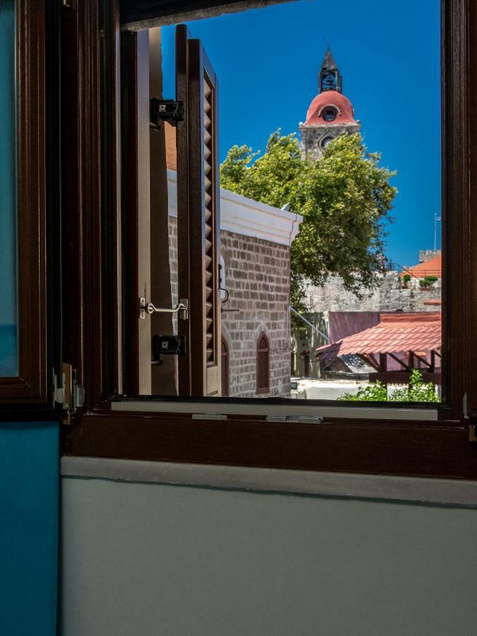 Apartmán Bibliotheque Rhodes City Exteriér fotografie