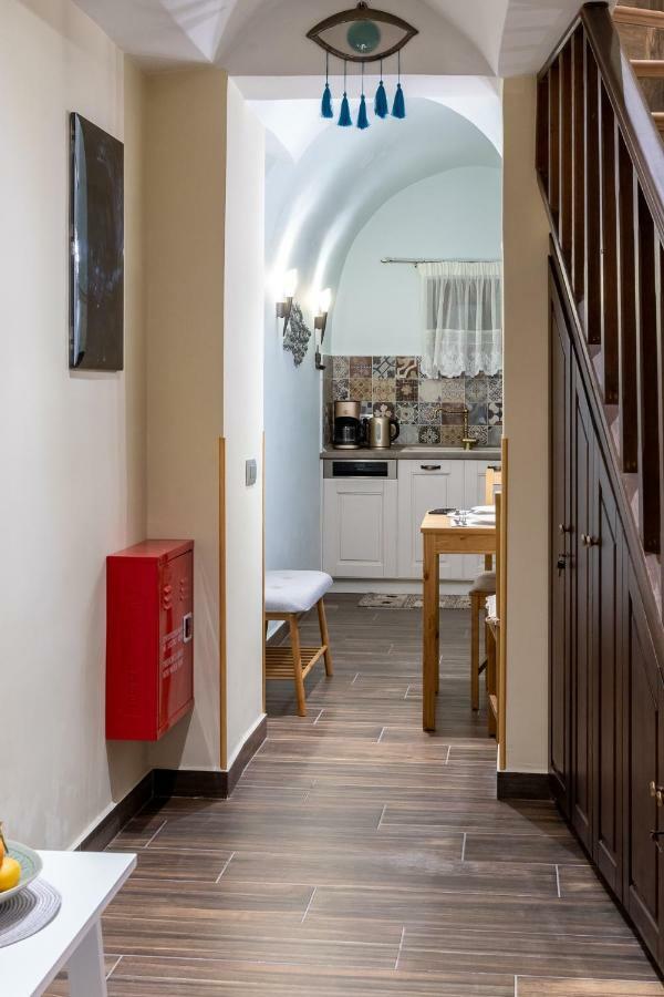 Apartmán Bibliotheque Rhodes City Exteriér fotografie