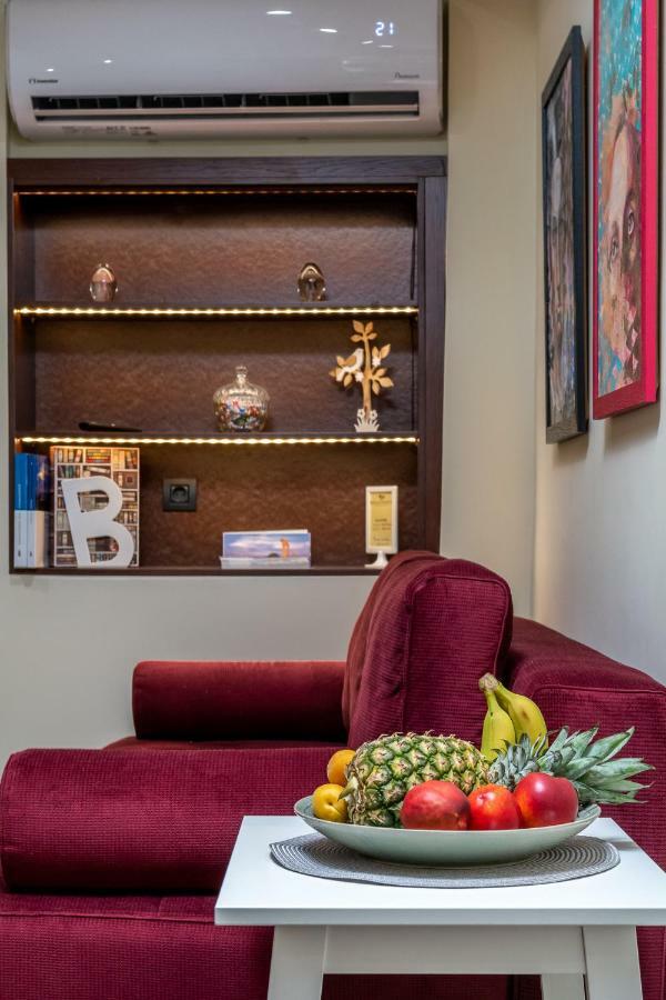 Apartmán Bibliotheque Rhodes City Exteriér fotografie
