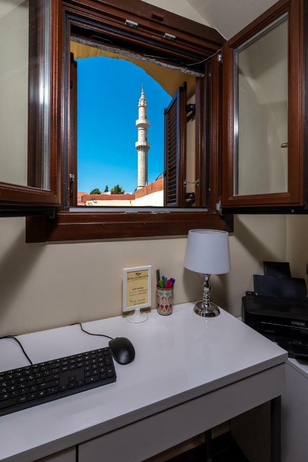Apartmán Bibliotheque Rhodes City Exteriér fotografie