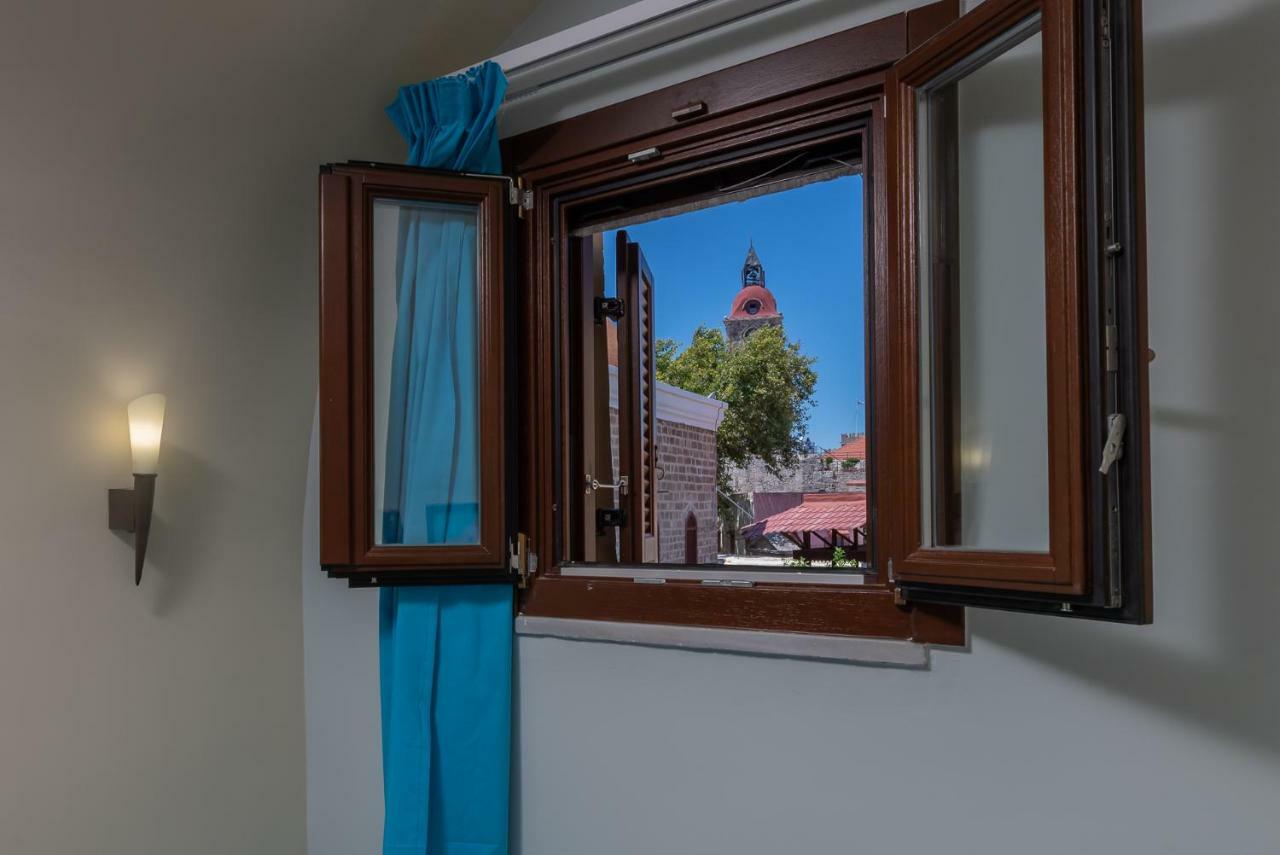 Apartmán Bibliotheque Rhodes City Exteriér fotografie