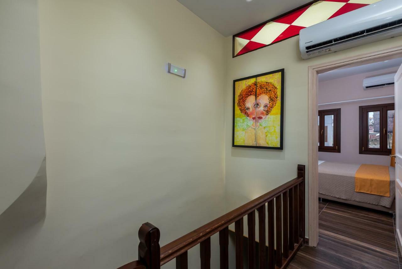 Apartmán Bibliotheque Rhodes City Exteriér fotografie